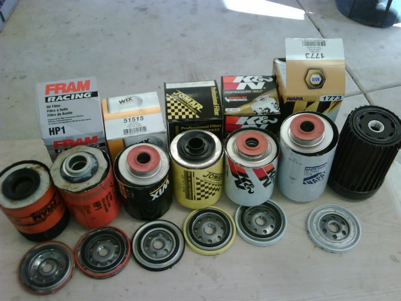 The Anatomy Of An Oil Filter: Part One | Performance Boats Forum